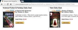 Kindle Daily Deal
